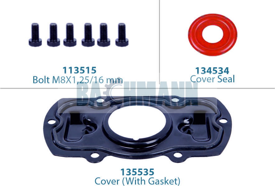 Caliper Cover Kit 
