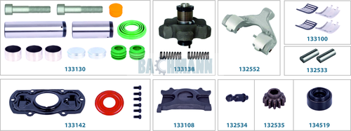 [133148] Caliper Complete Repair Kit (Left)