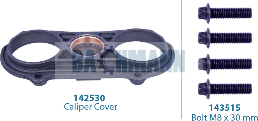 Caliper Mechanism Cover Kit