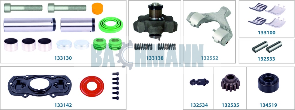 Caliper Complete Repair Kit