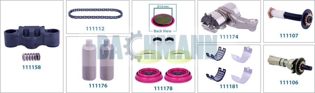 Caliper Complete Repair Kit