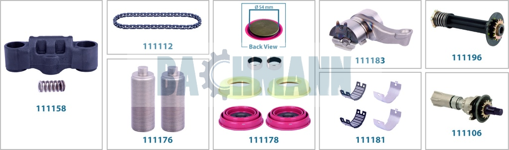 Caliper Complete Repair Kit