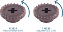 [133079] Caliper Adjusting Gear Kit (Left) 