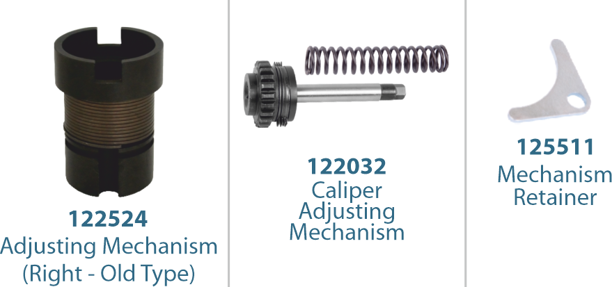 Caliper Calibration Mechanism Kit