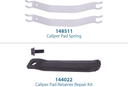 [144024] Caliper Brake Pad Retainer Repair Kit