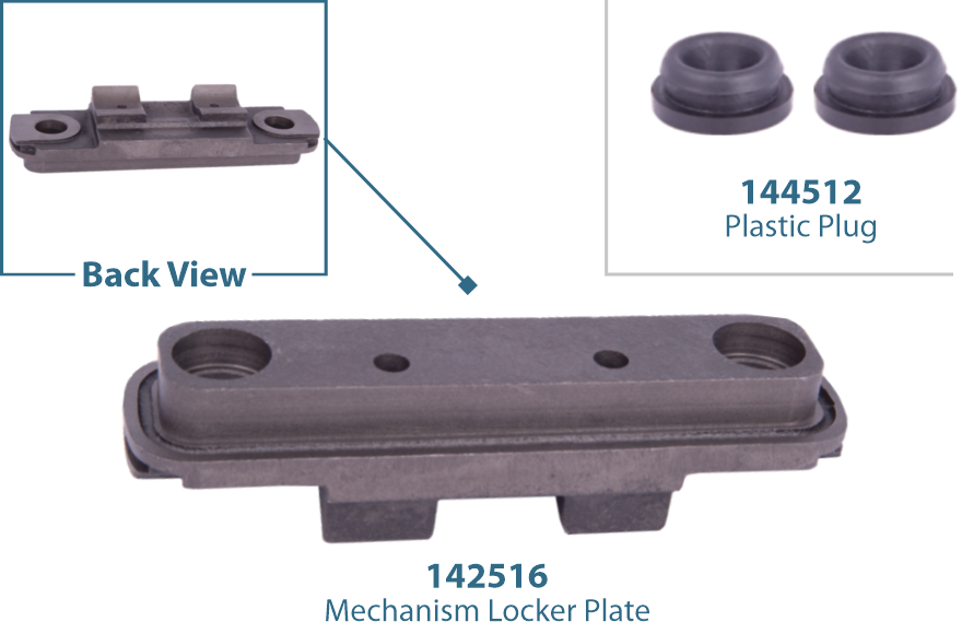 Caliper Locking Plate Kit 