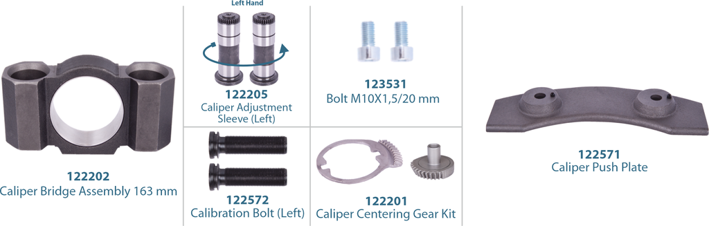 Caliper Repair Kit (Left)