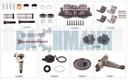 Caliper Complete Repair Kit