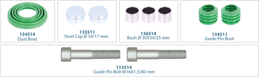 [133170] Caliper Repair Kit