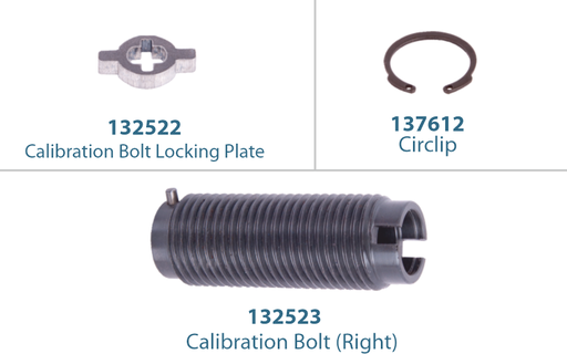 [133074] Caliper Calibration Bolt Kit (Right) 