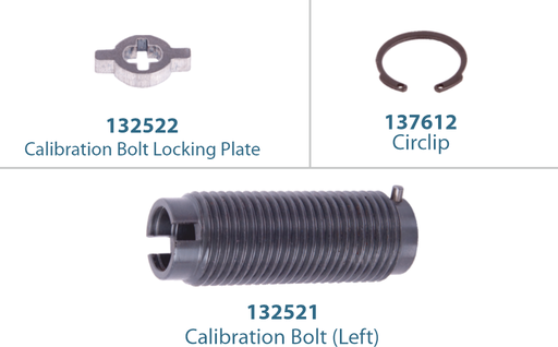 [133073] Caliper Calibration Bolt Kit (Left)