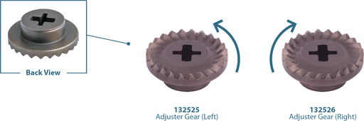 [133193] Caliper Adjusting Gear Kit (Left - Right) 