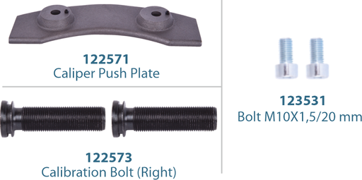 [122204] Caliper Push Plate Kit (Right)