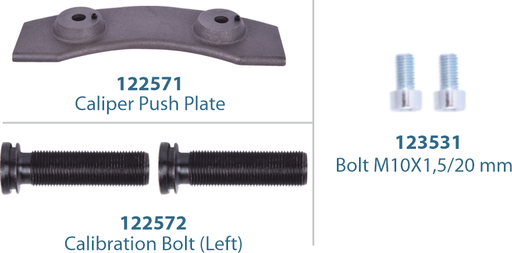 [122203] Caliper Push Plate Kit (Left)