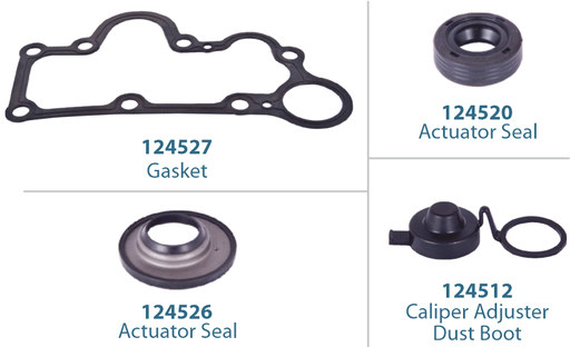 [122159] Caliper Gasket Kit