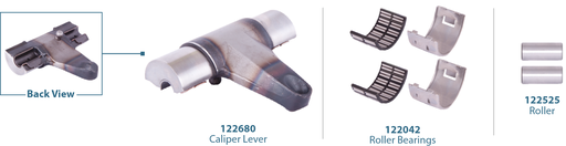 [122375] Caliper Lever Kit