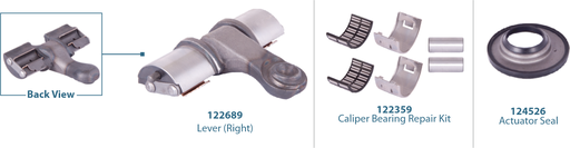 [122175] Caliper Lever Kit (Right) 