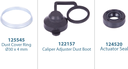 Caliper Rubber Cap Repair Kit