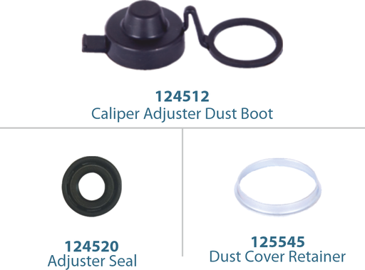 [122292] Caliper Rubber Cap Repair Kit