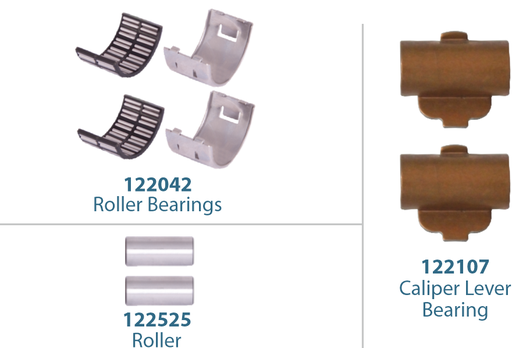[122106] Caliper Roller Bearing Kit
