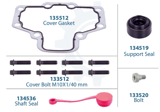 [133240] Caliper Repair Kit