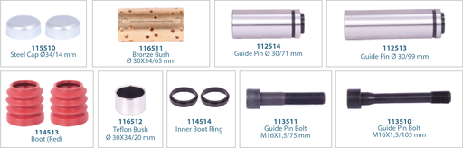 [111019] Caliper Repair Kit