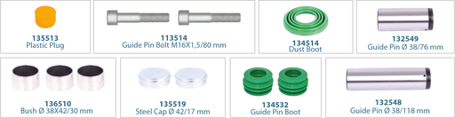 [133130] Caliper Repair Kit