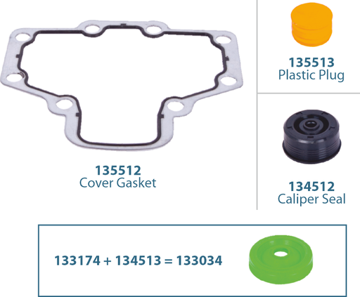 [133034] Caliper Repair Kit 