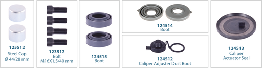 [122047] Caliper Repair Kit