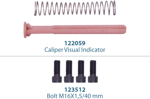 [122058] Caliper Repair Kit