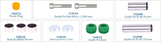 [133131] Caliper Repair Kit