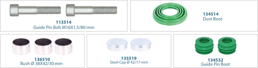 [133132] Caliper Repair Kit